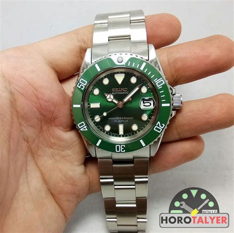 rolex hulk homage